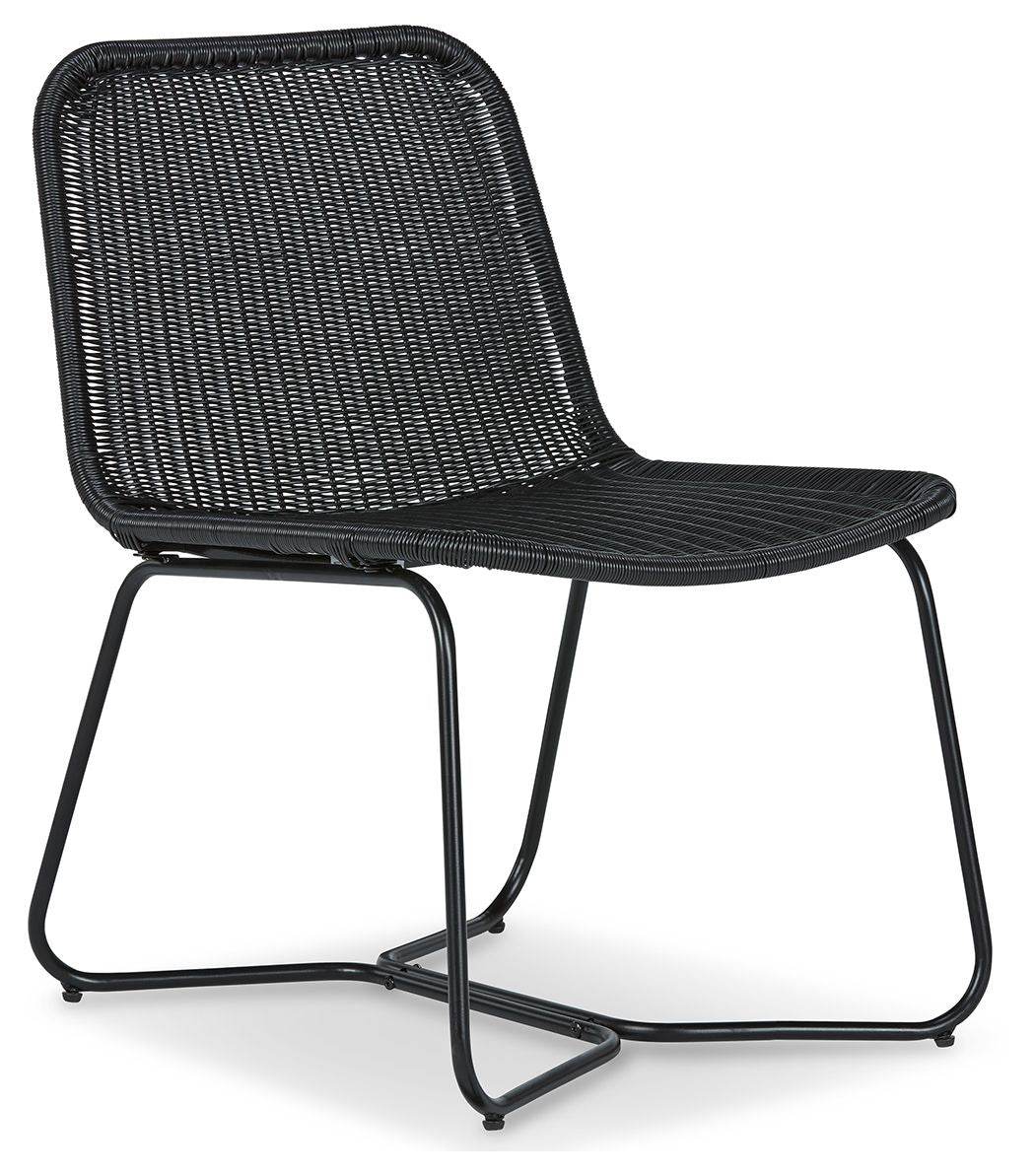 Daviston - Black - Accent Chair - Forward Furniture