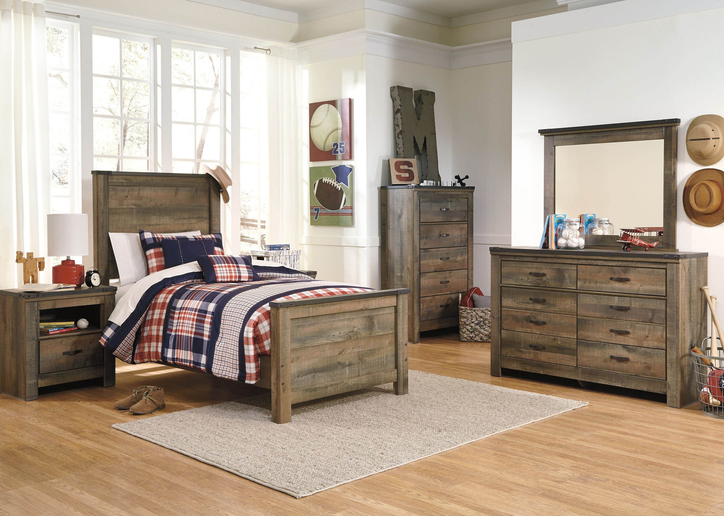 Trinell - Night Stand - Forward Furniture
