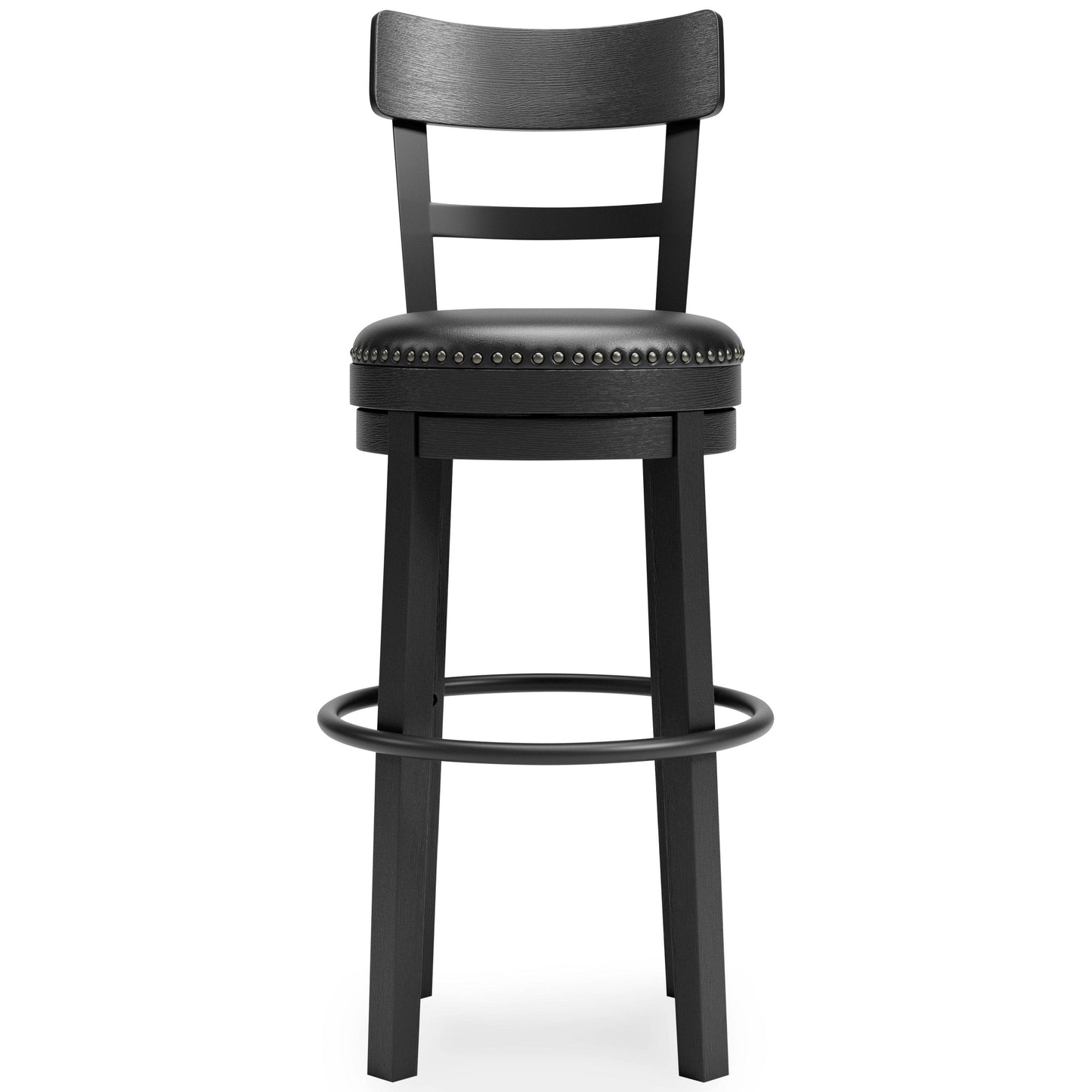 Valebeck - Tall Upholstered Swivel Barstool - Forward Furniture