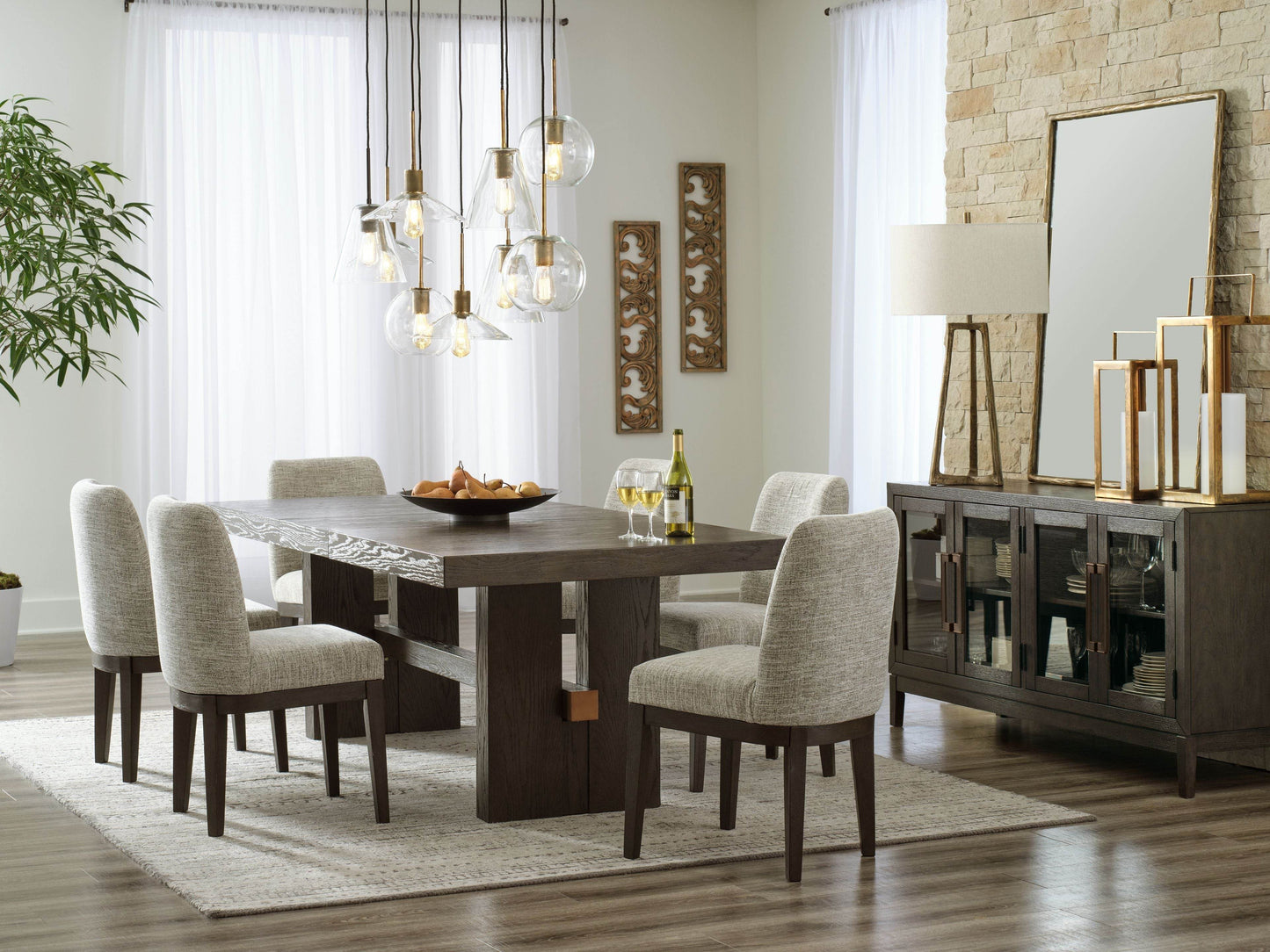 Burkhaus - Dining Room Set - Forward Furniture