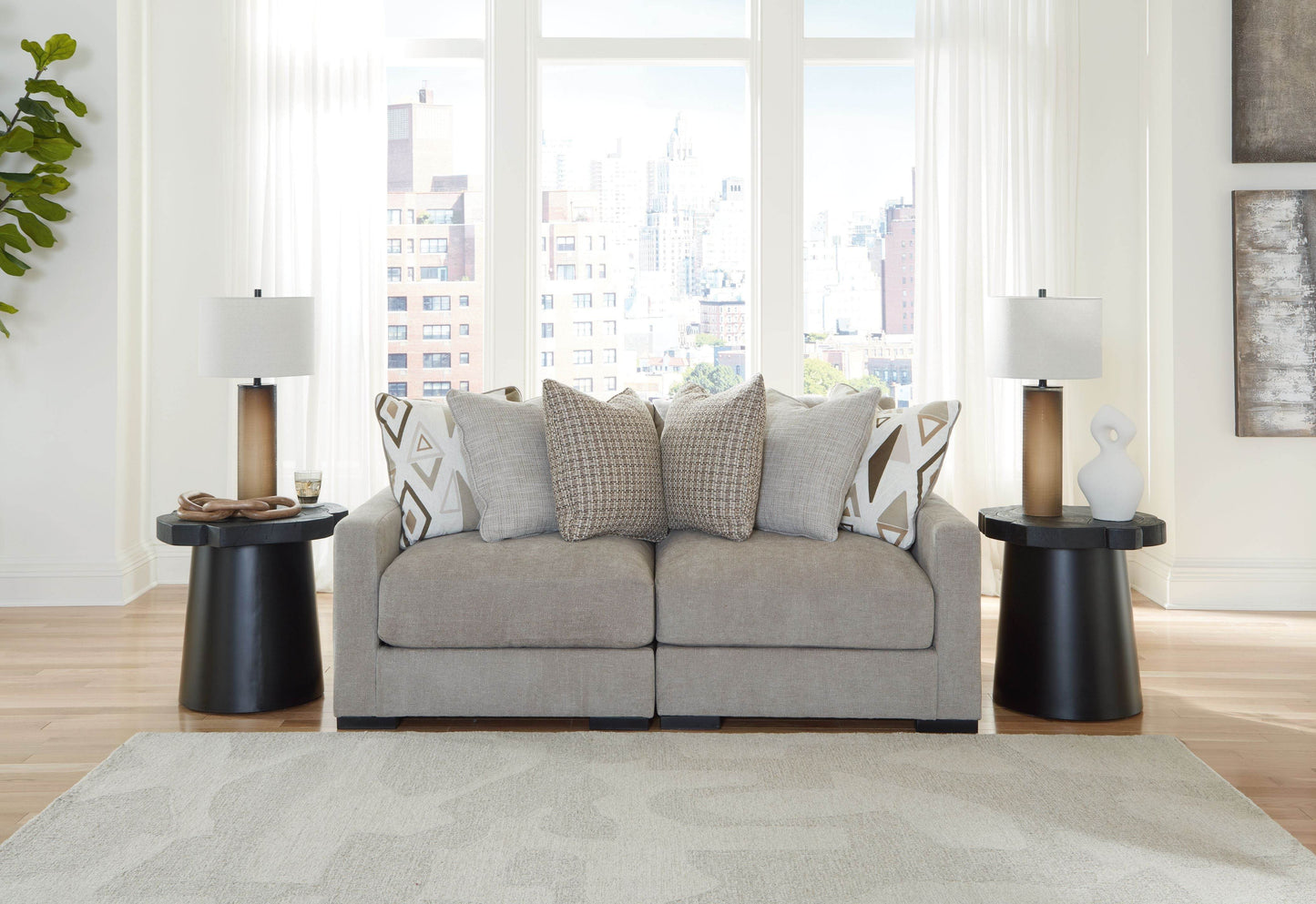 Aslan Court - Sectional - Forward Furniture