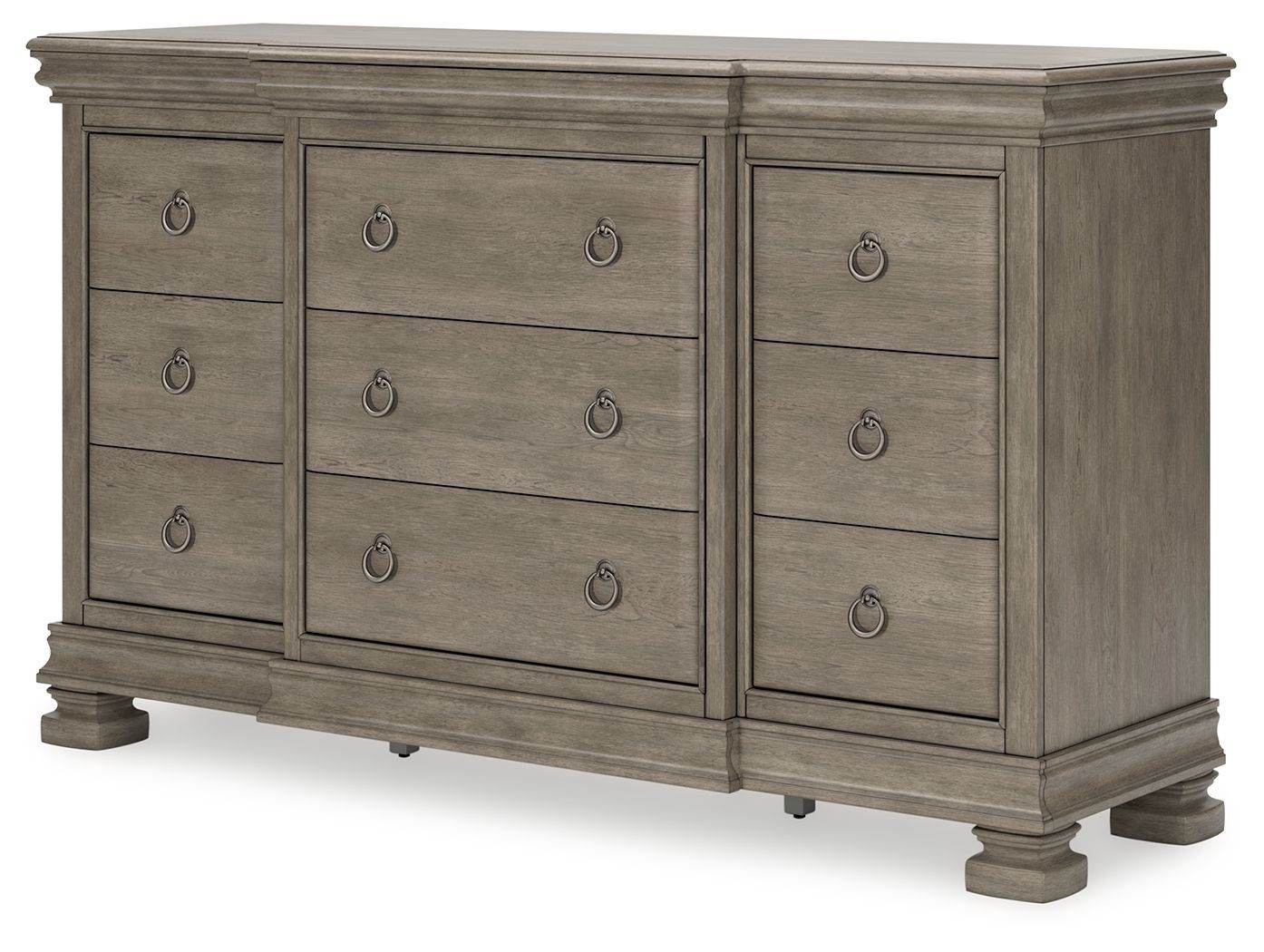 Lexorne - Gray - Dresser - Forward Furniture
