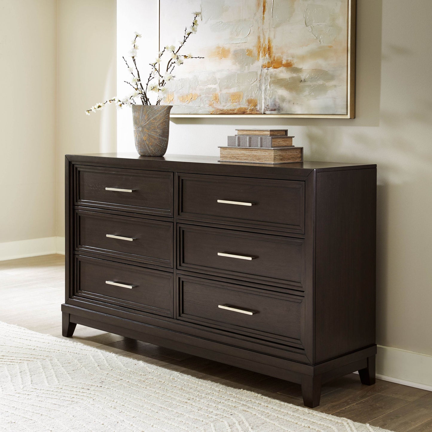 Neymorton - Dark Grayish Brown - Dresser - Forward Furniture