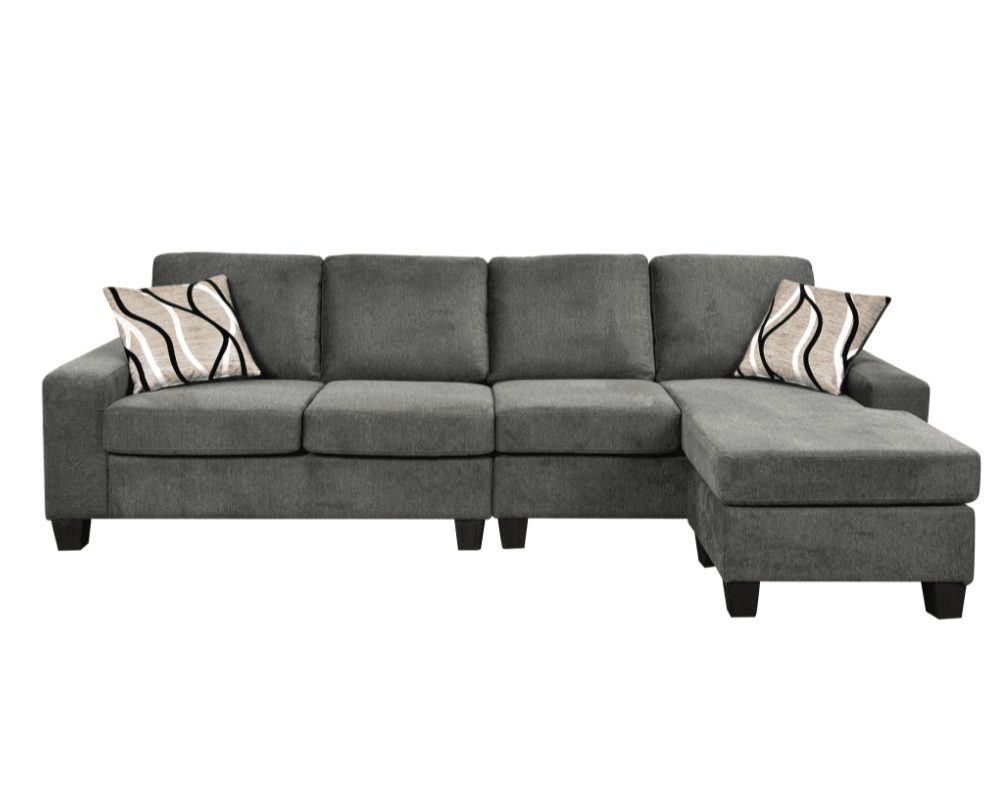 Lauren Sectional With Reversible Chaise - Forward Furniture