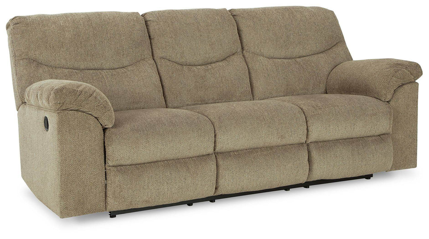Alphons - Briar - Reclining Sofa - Fabric - Forward Furniture