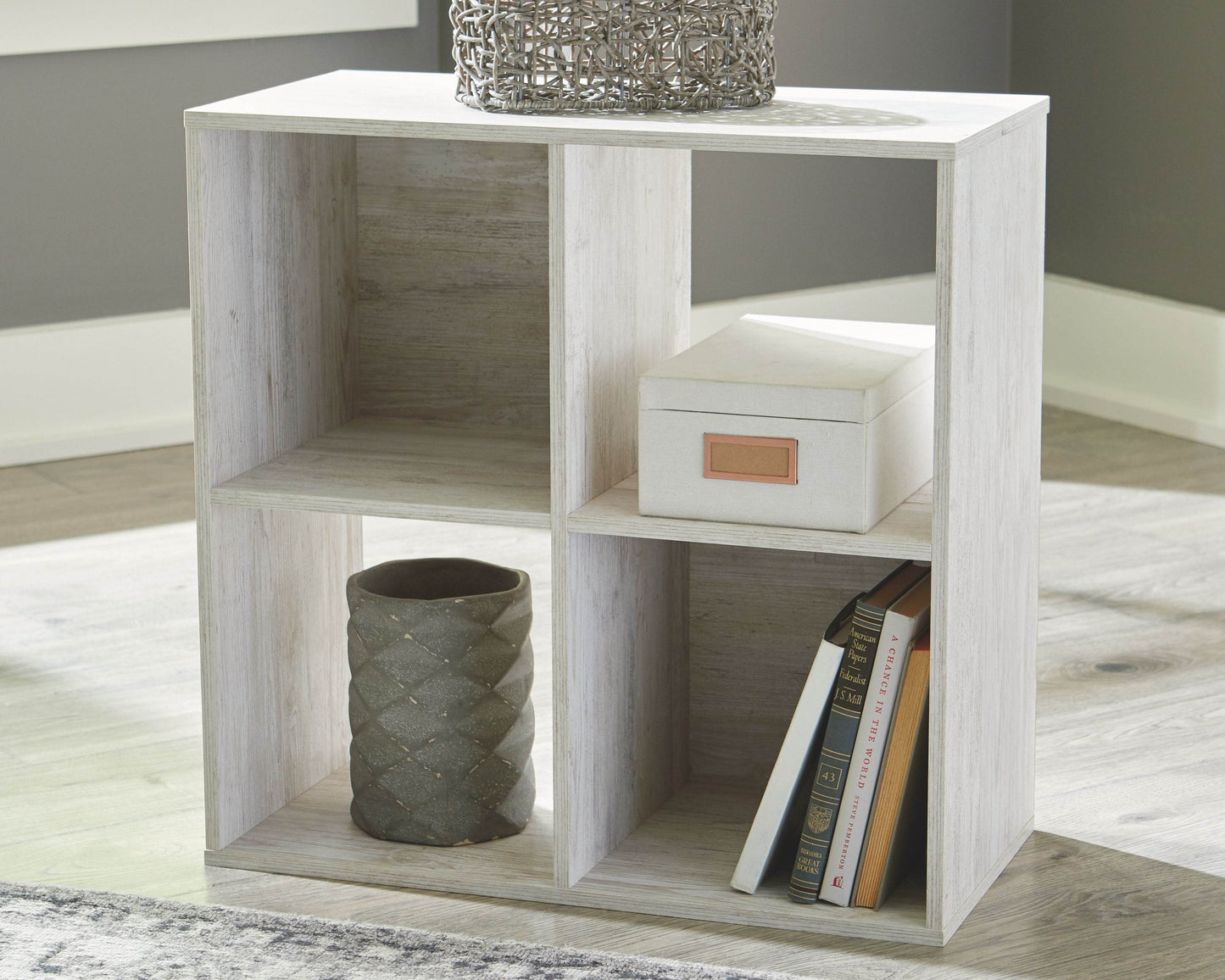 Paxberry - Four Cube Organizer - Forward Furniture