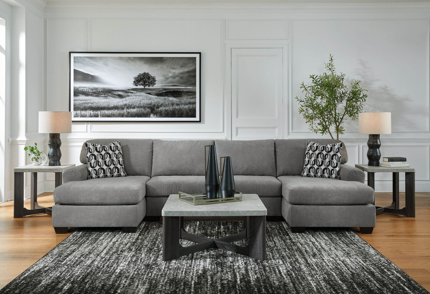 Birkdale Court - Sectional - Forward Furniture
