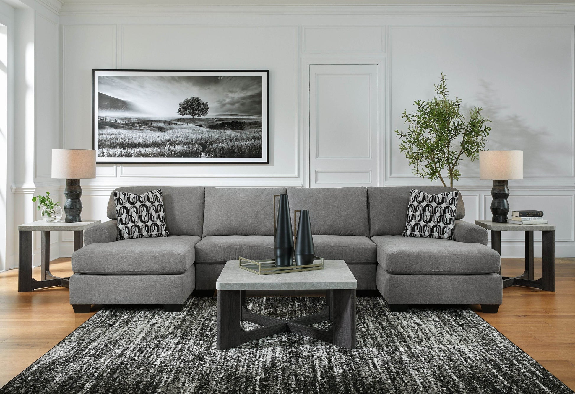Birkdale Court - Sectional - Forward Furniture