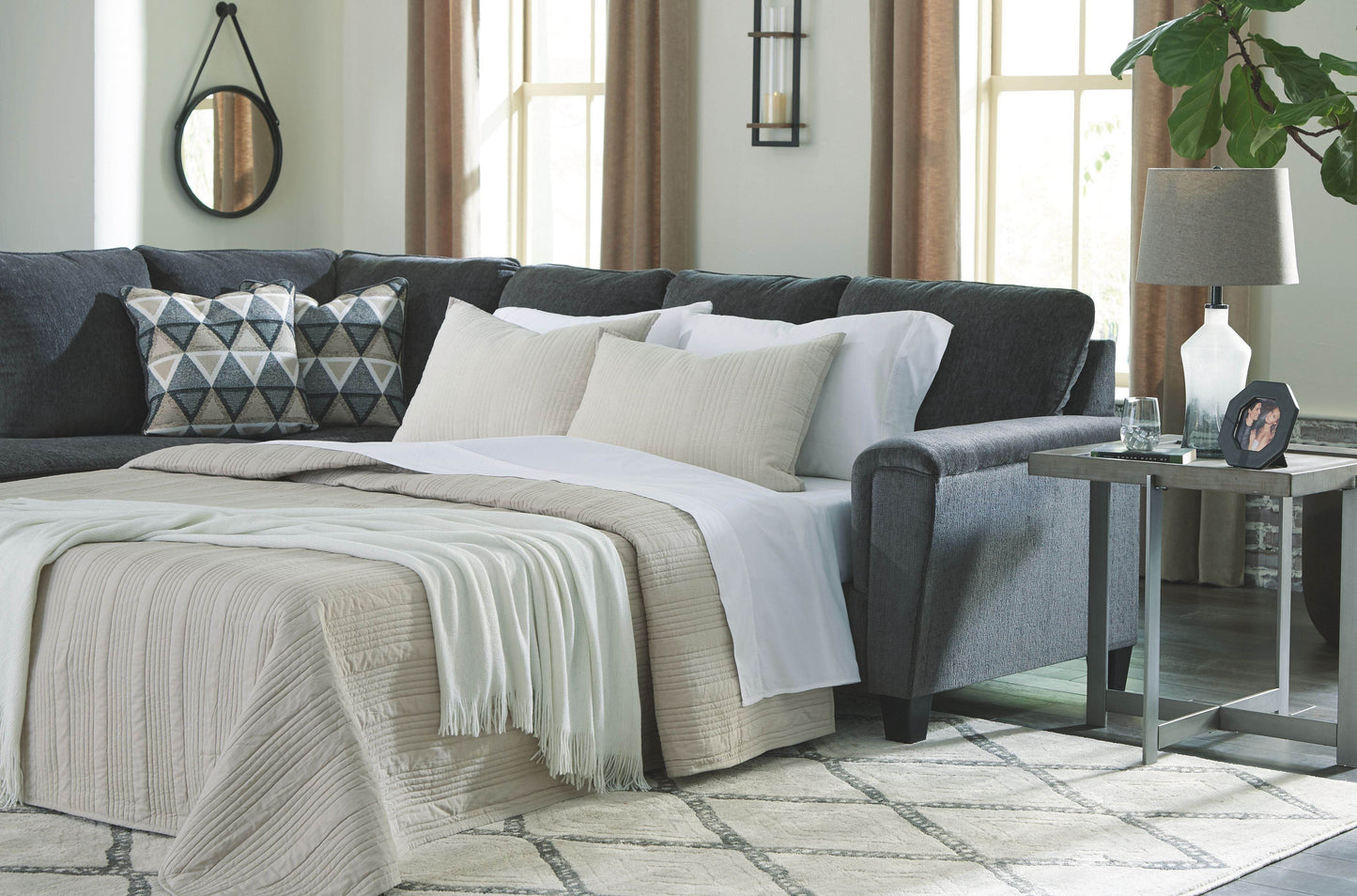 Abinger - Sleeper Sectional - Forward Furniture