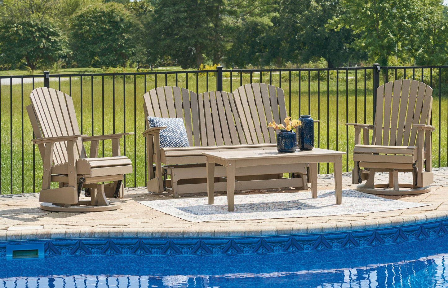 Hyland Wave - Outdoor Set - Forward Furniture