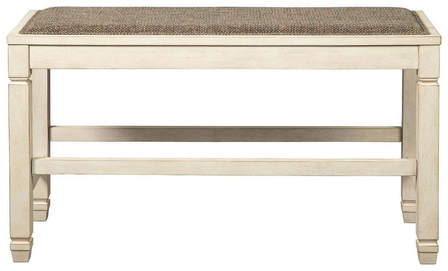 Bolanburg - Beige - DBL Counter UPH Bench - Forward Furniture
