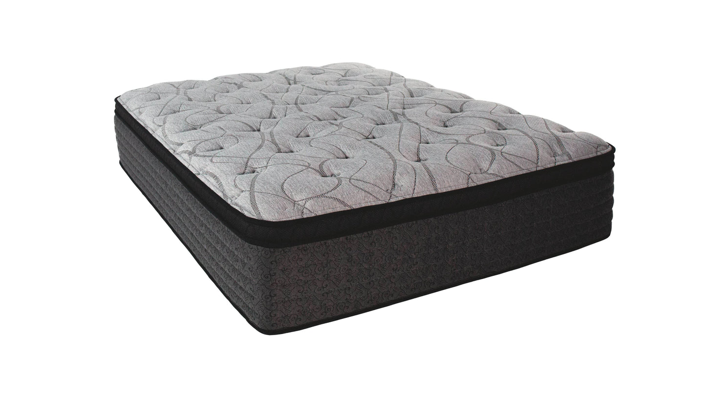 Hybrid 1600 - Euro Top Mattress - Forward Furniture