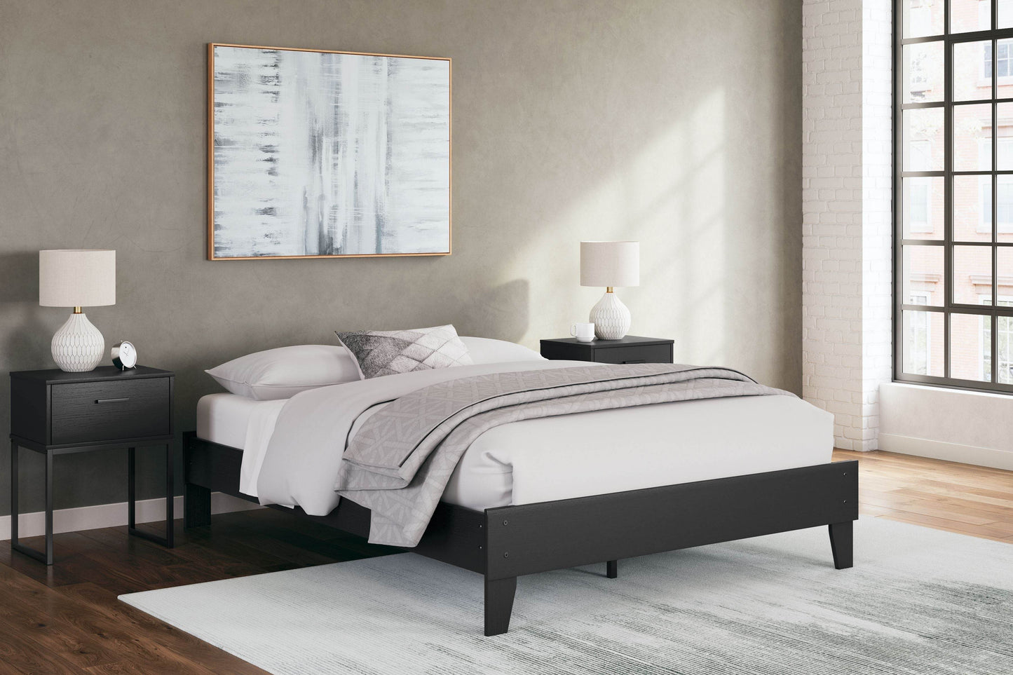 Socalle - Platform Bed - Forward Furniture