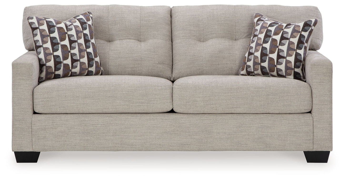 Mahoney - Full Sofa Sleeper - Pebble