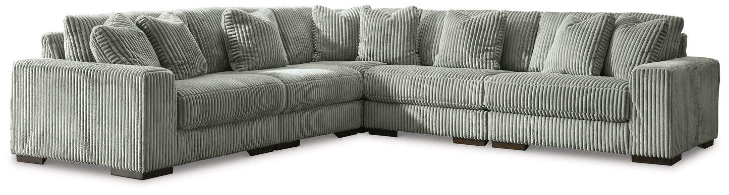 Lindyn - Corner Chair - Forward Furniture