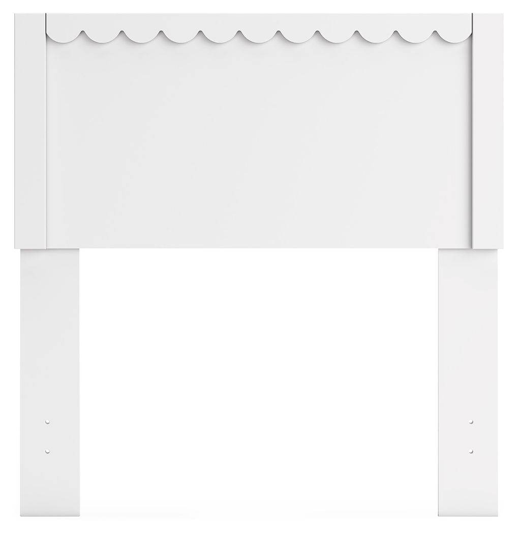 Hallityn - Panel Headboard - Forward Furniture