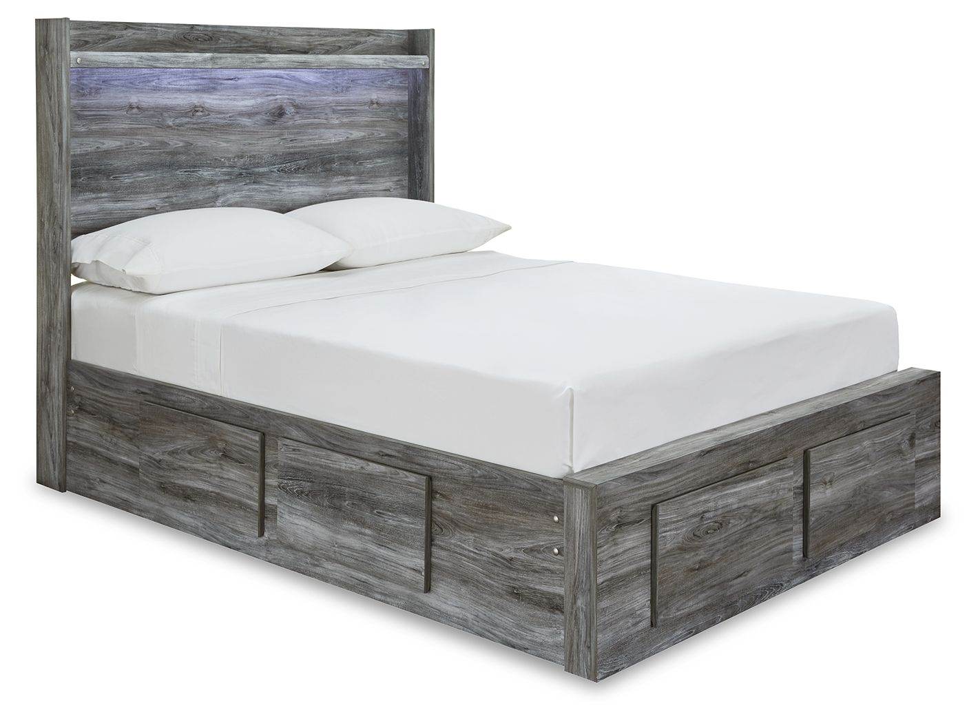 Baystorm - LED Panel Bed - Forward Furniture
