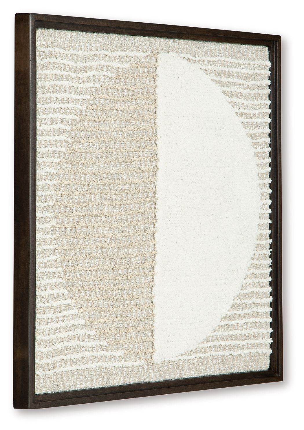 Bachard - Tan / White - Wall Decor - Forward Furniture