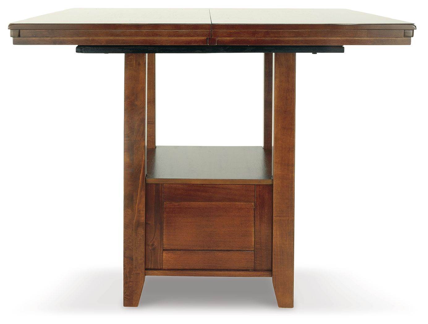 Ralene - Medium Brown - Rectangular Dining Room Counter Extension Table - Forward Furniture