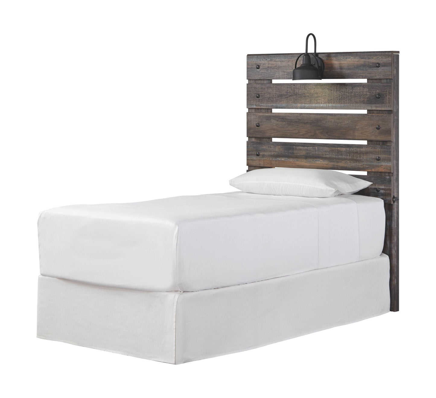 Drystan - Youth Panel Headboard With Bed Frame - Forward Furniture