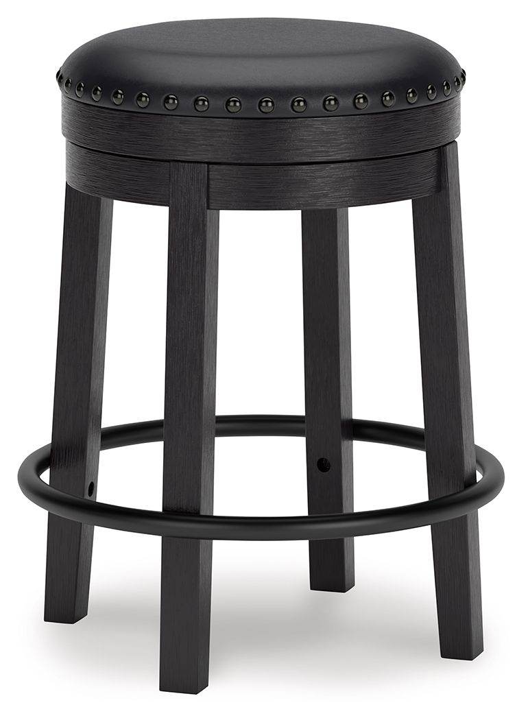 Valebeck - Upholstered Swivel Stool - Forward Furniture