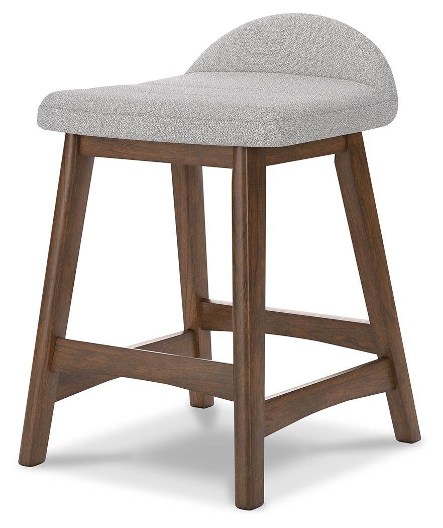 Lyncott - Upholstered Barstool (Set of 2) - Forward Furniture