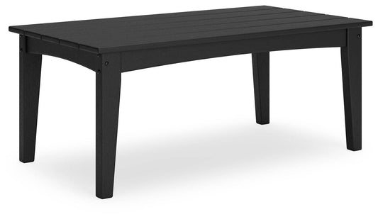 Hyland Wave - Rectangular Cocktail Table - Forward Furniture
