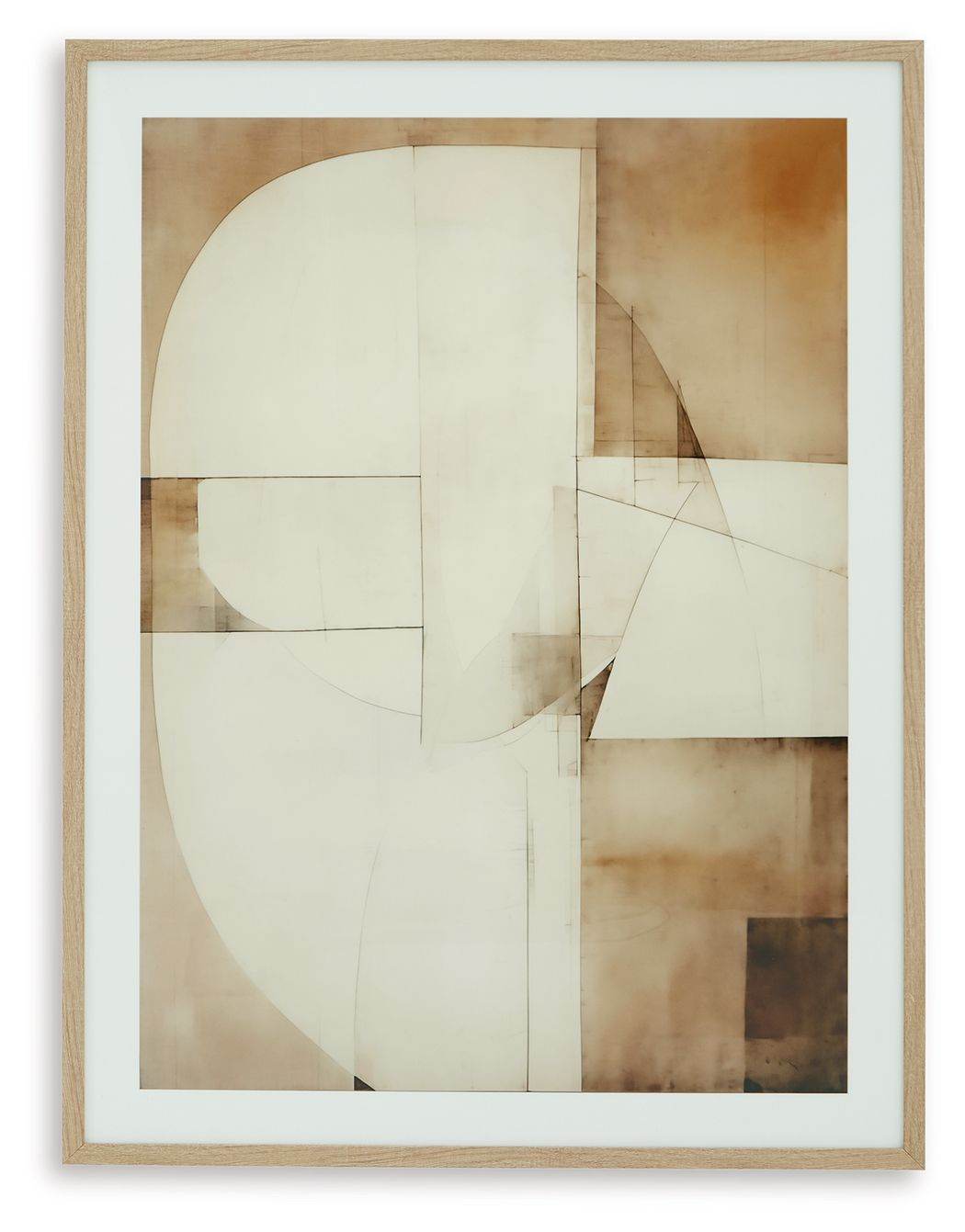 Corlain - Brown / Tan / White - Wall Art - Forward Furniture