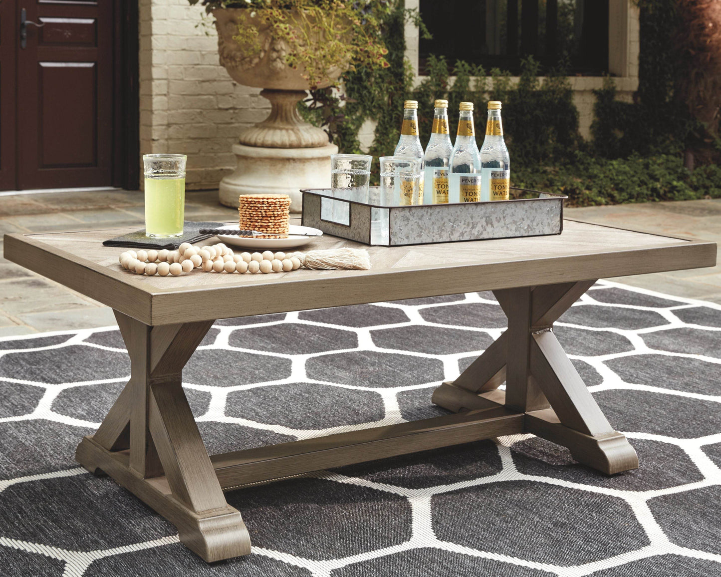 Beachcroft - Rectangular Cocktail Table - Forward Furniture
