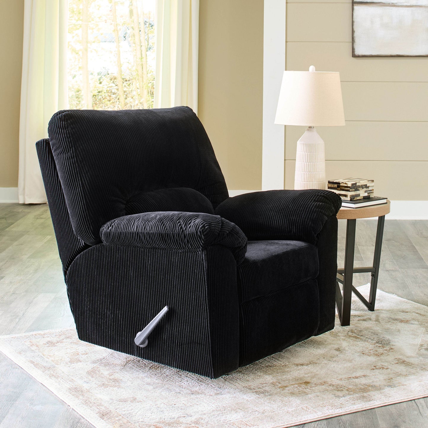 Simplejoy - Onyx - Rocker Recliner - Fabric - Forward Furniture