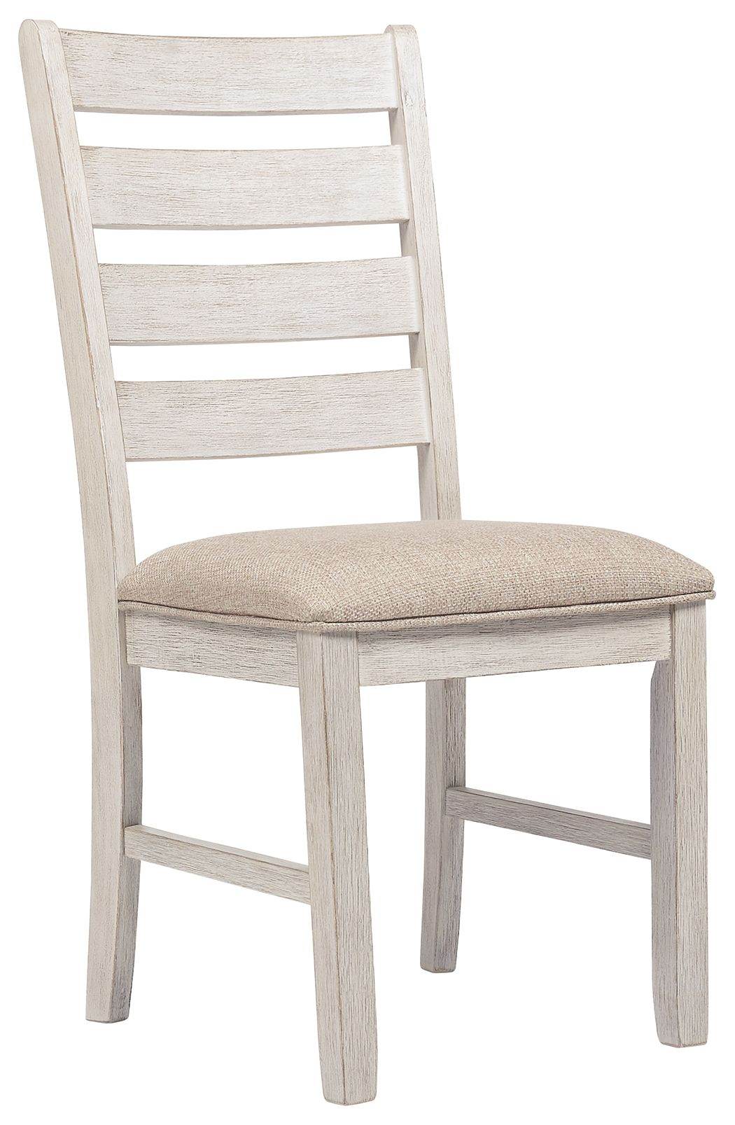 Skempton - White - Dining UPH Side Chair (Set of 2) - Forward Furniture