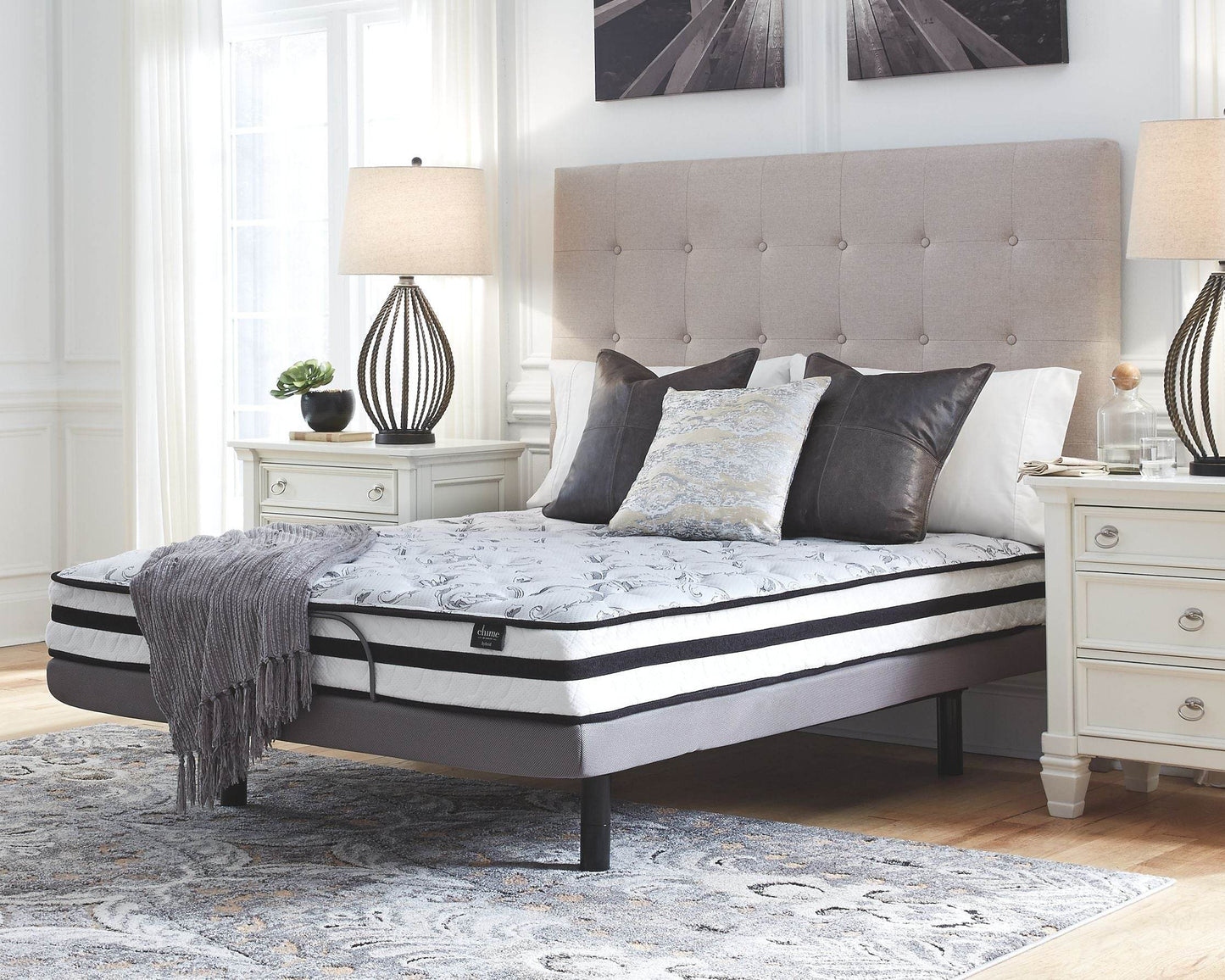 8 Inch Chime Innerspring - Firm Mattress - Forward Furniture