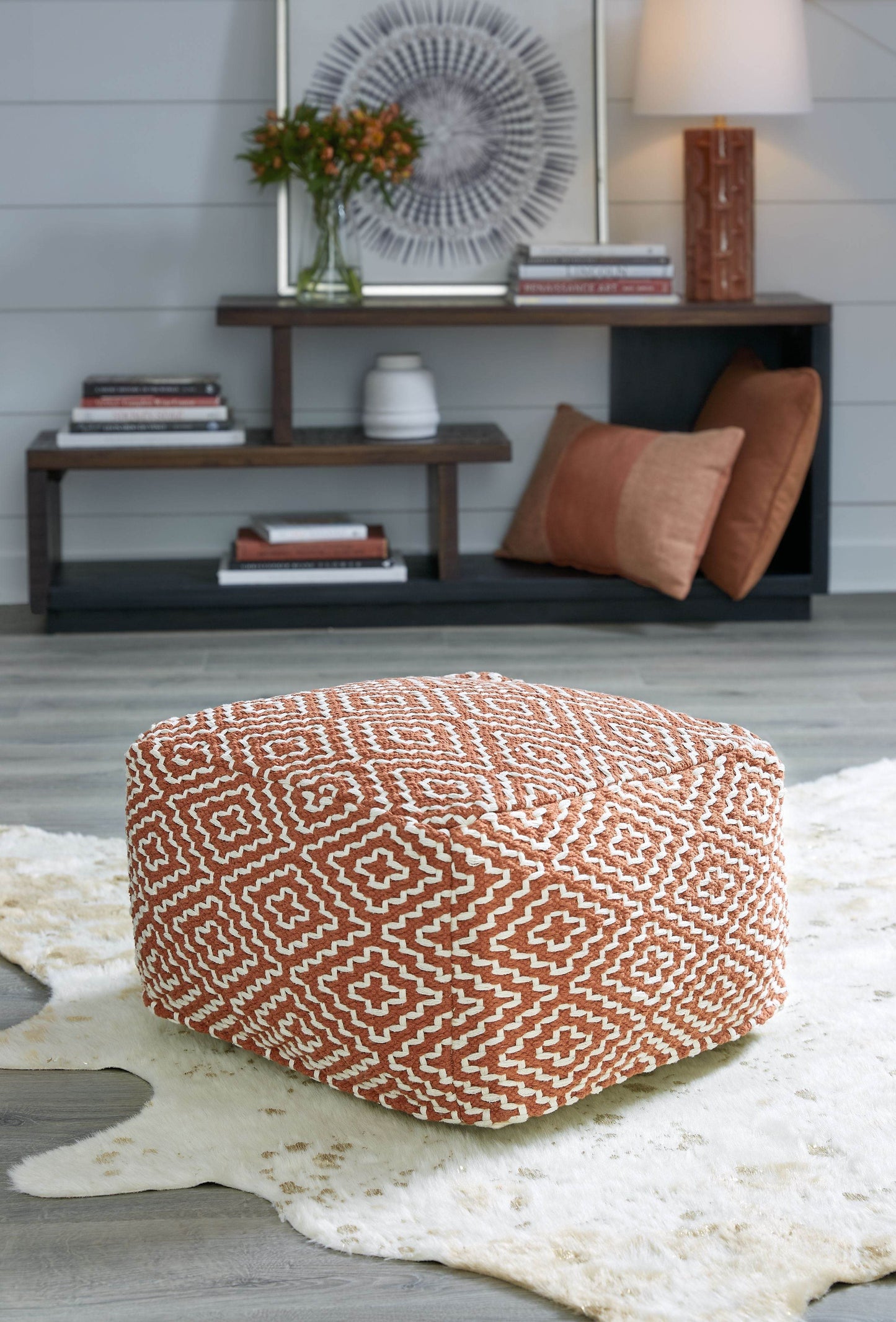Brynnsen - Pouf - Forward Furniture
