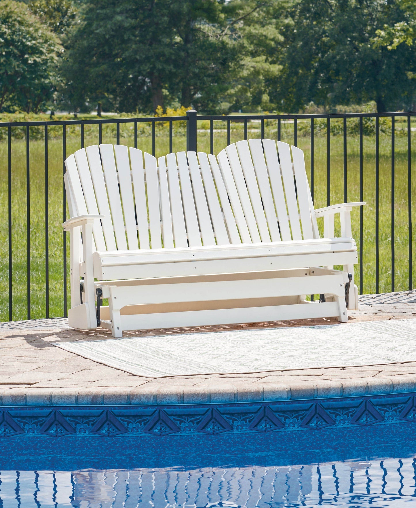 Hyland Wave - Glider Loveseat - Forward Furniture