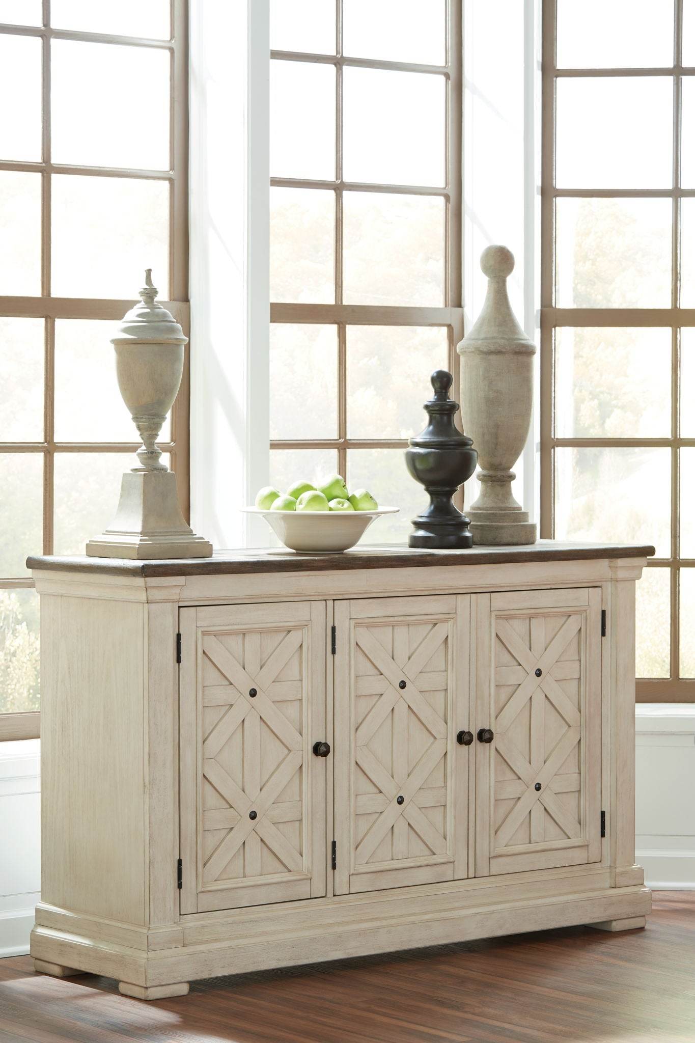 Bolanburg - Beige - Dining Room Server - Forward Furniture