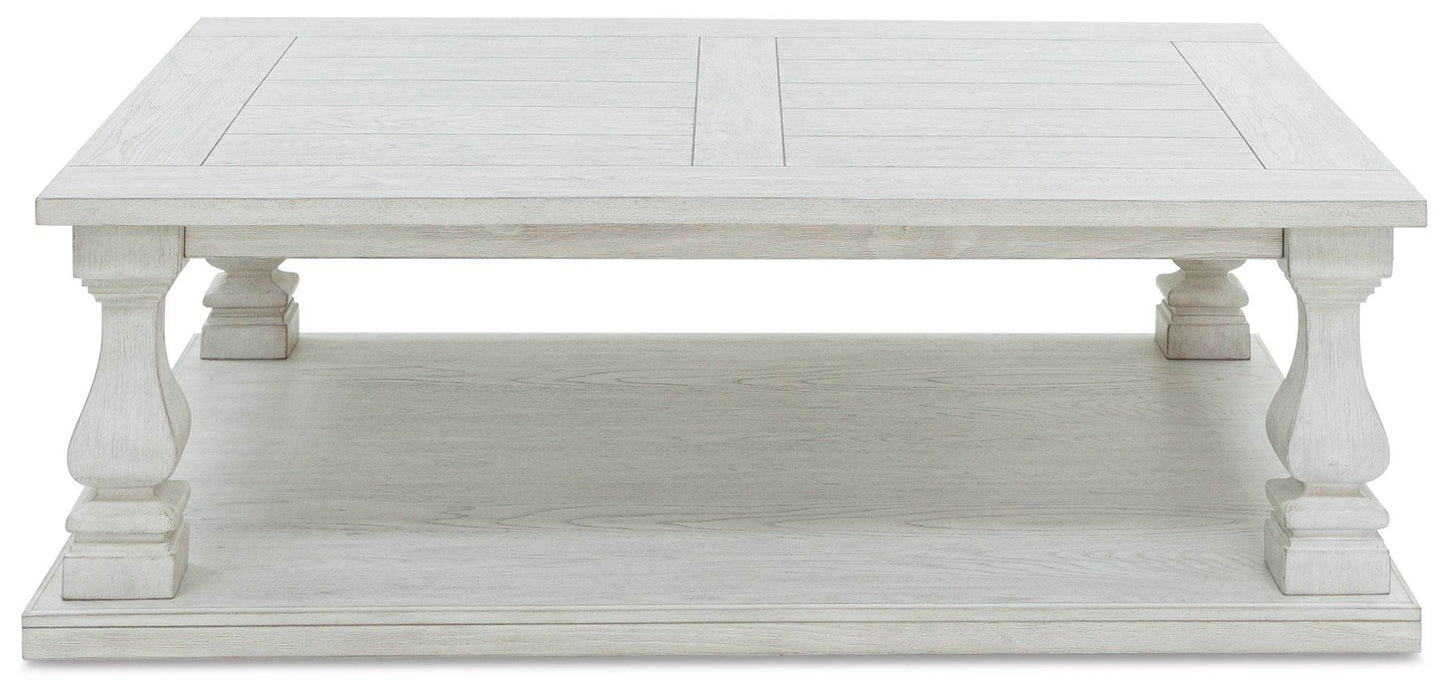 Arlendyne - Antique White - Rectangular Cocktail Table - Forward Furniture