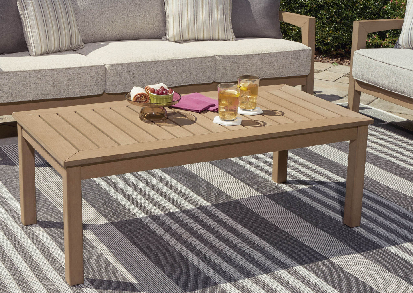Hallow Creek - Driftwood - Rectangular Cocktail Table - Forward Furniture