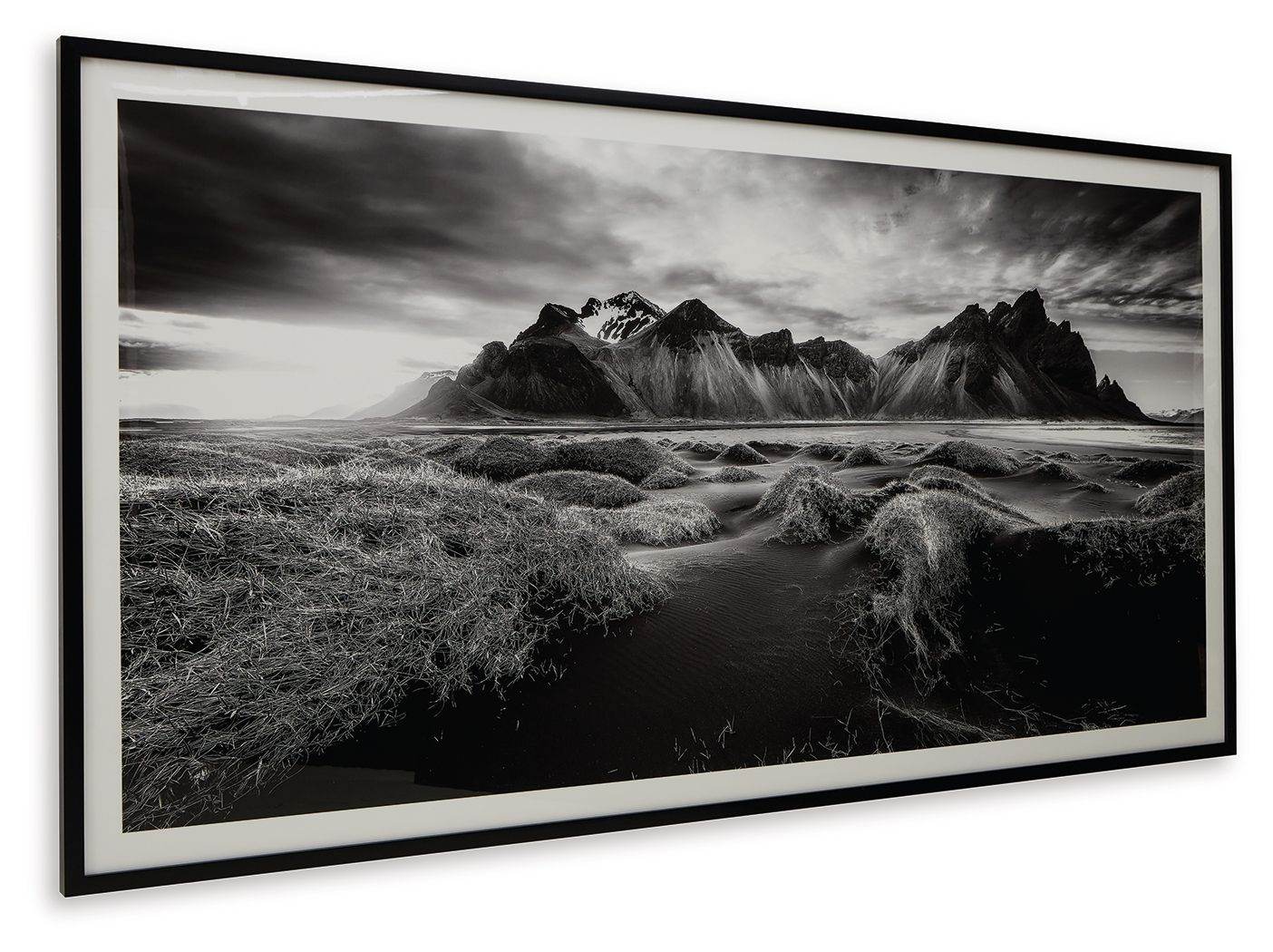 Delstone - Black / White - Wall Art - Forward Furniture
