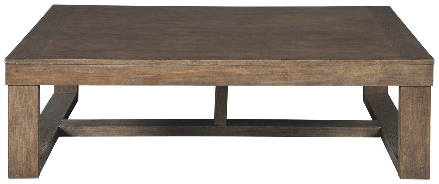 Cariton - Gray - Rectangular Cocktail Table - Forward Furniture