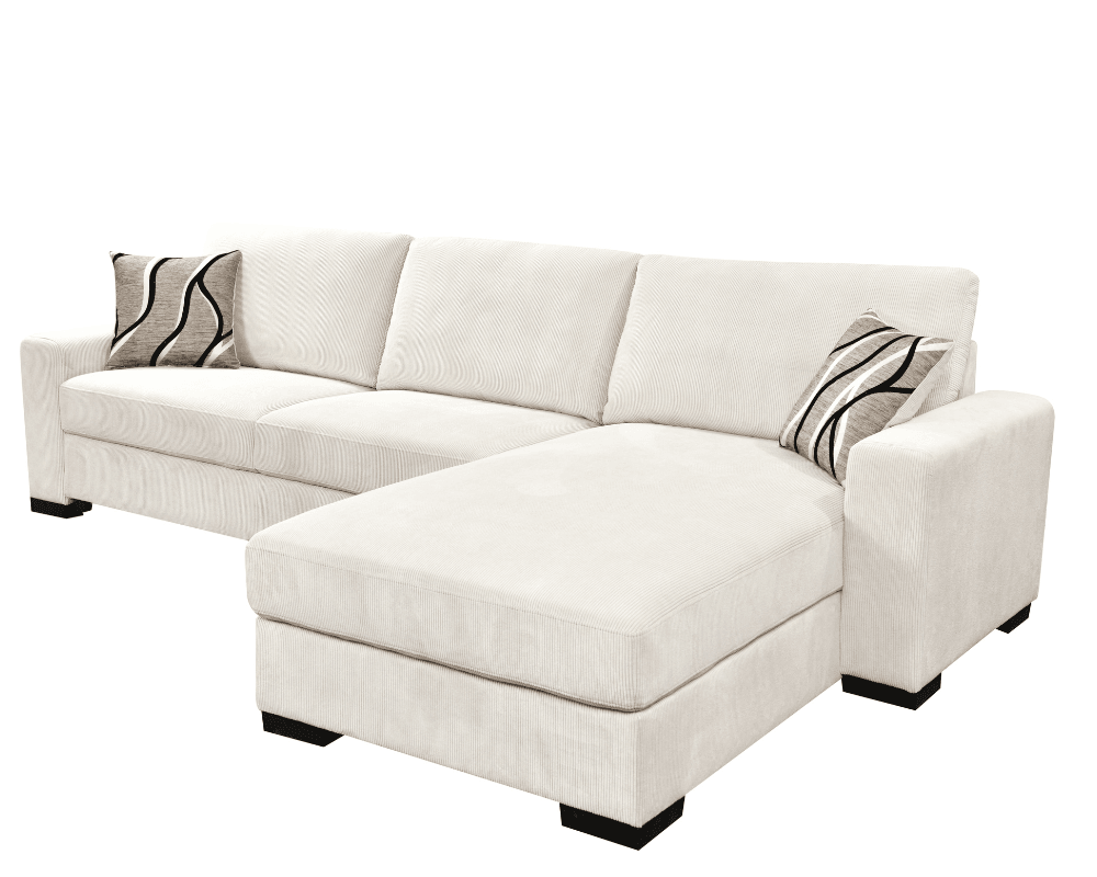 Atlas Sectional Sofa with Reversible Chaise - Forward Furniture