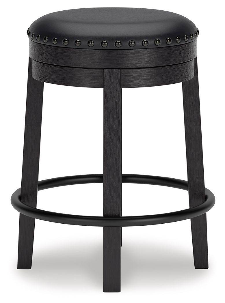 Valebeck - Upholstered Swivel Stool - Forward Furniture