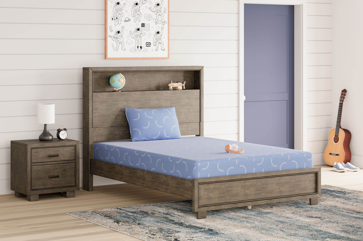 Ikidz Ocean - Mattress And Pillow Set of 2 - Forward Furniture