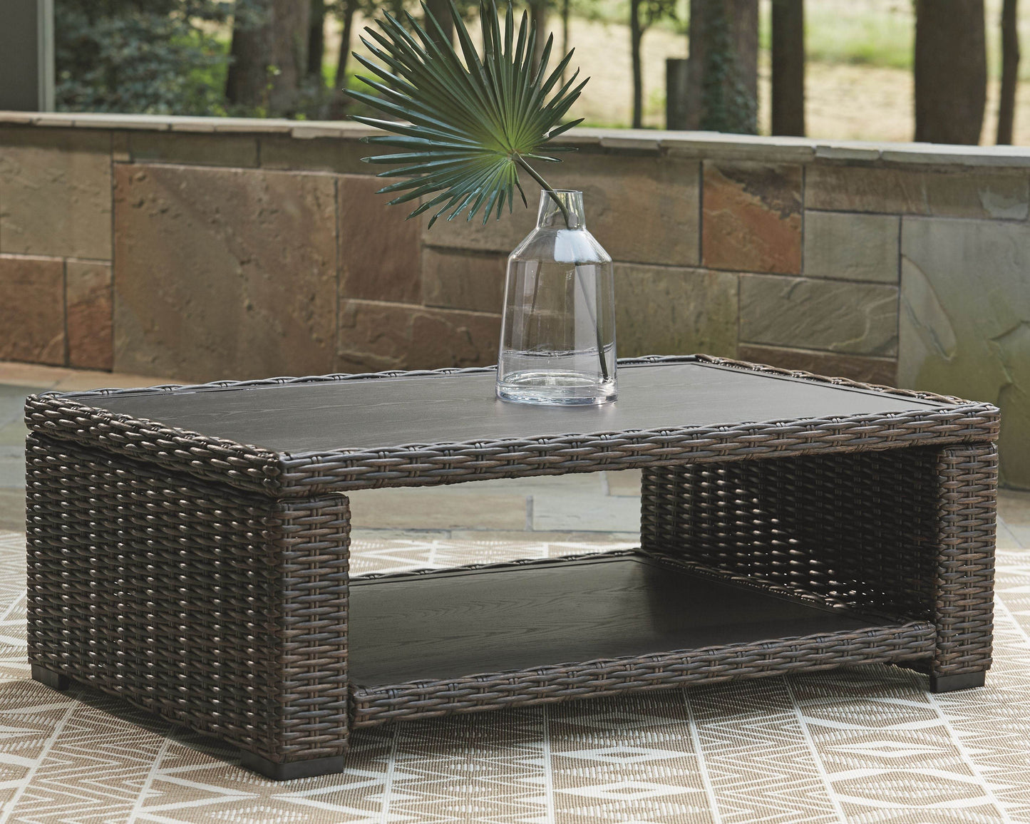 Grasson Lane - Brown - Rectangular Cocktail Table - Forward Furniture