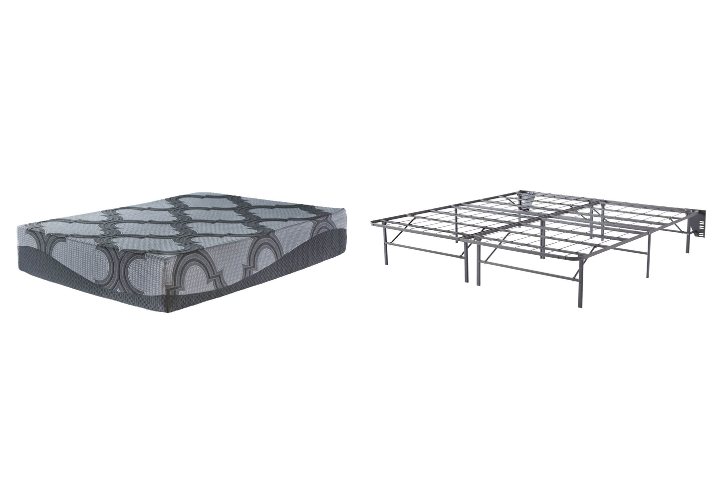 12 Inch Ashley Hybrid - Foundation And Mattress - Forward Furniture