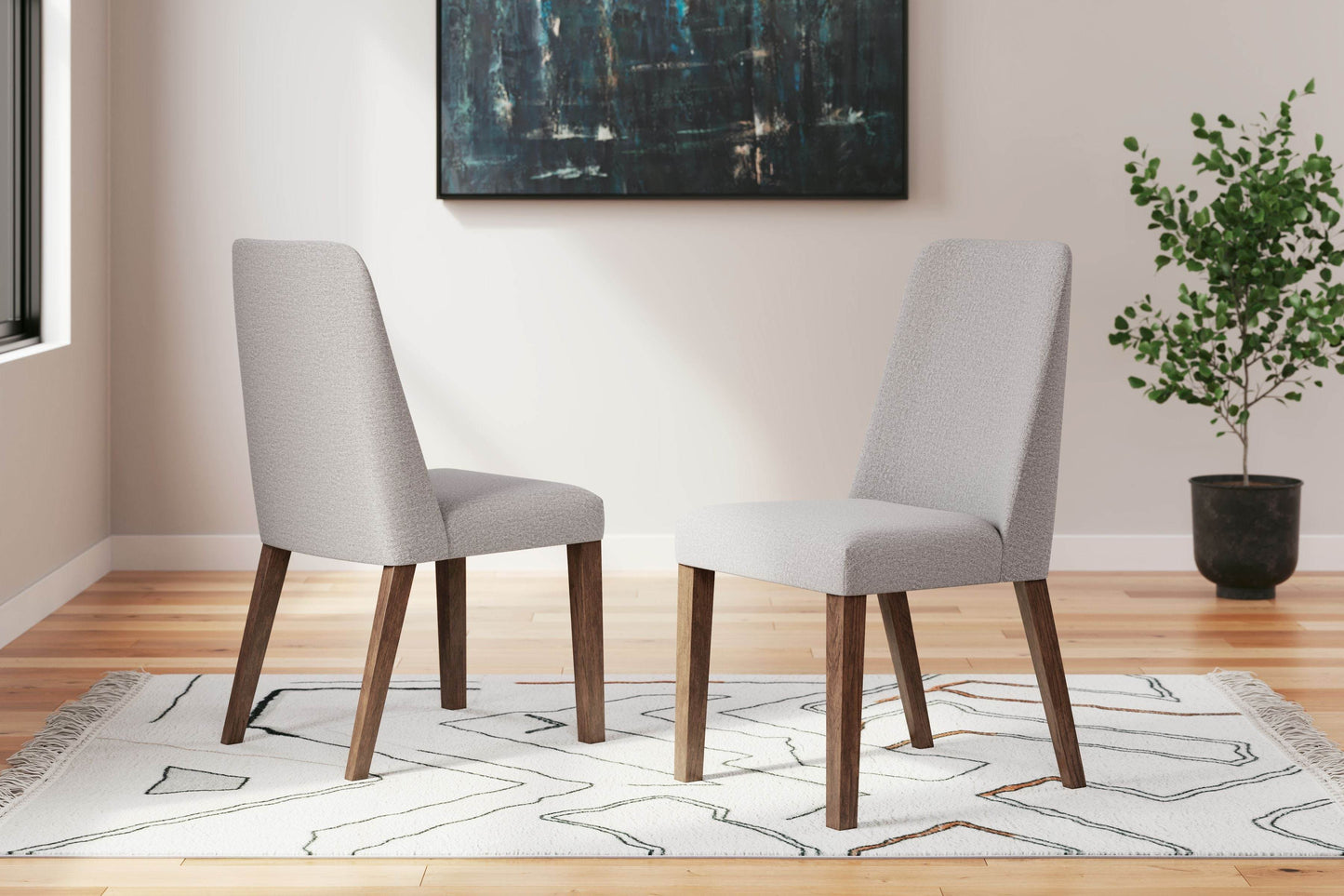 Lyncott - Dining Uph Side Chair (Set of 2) - Forward Furniture
