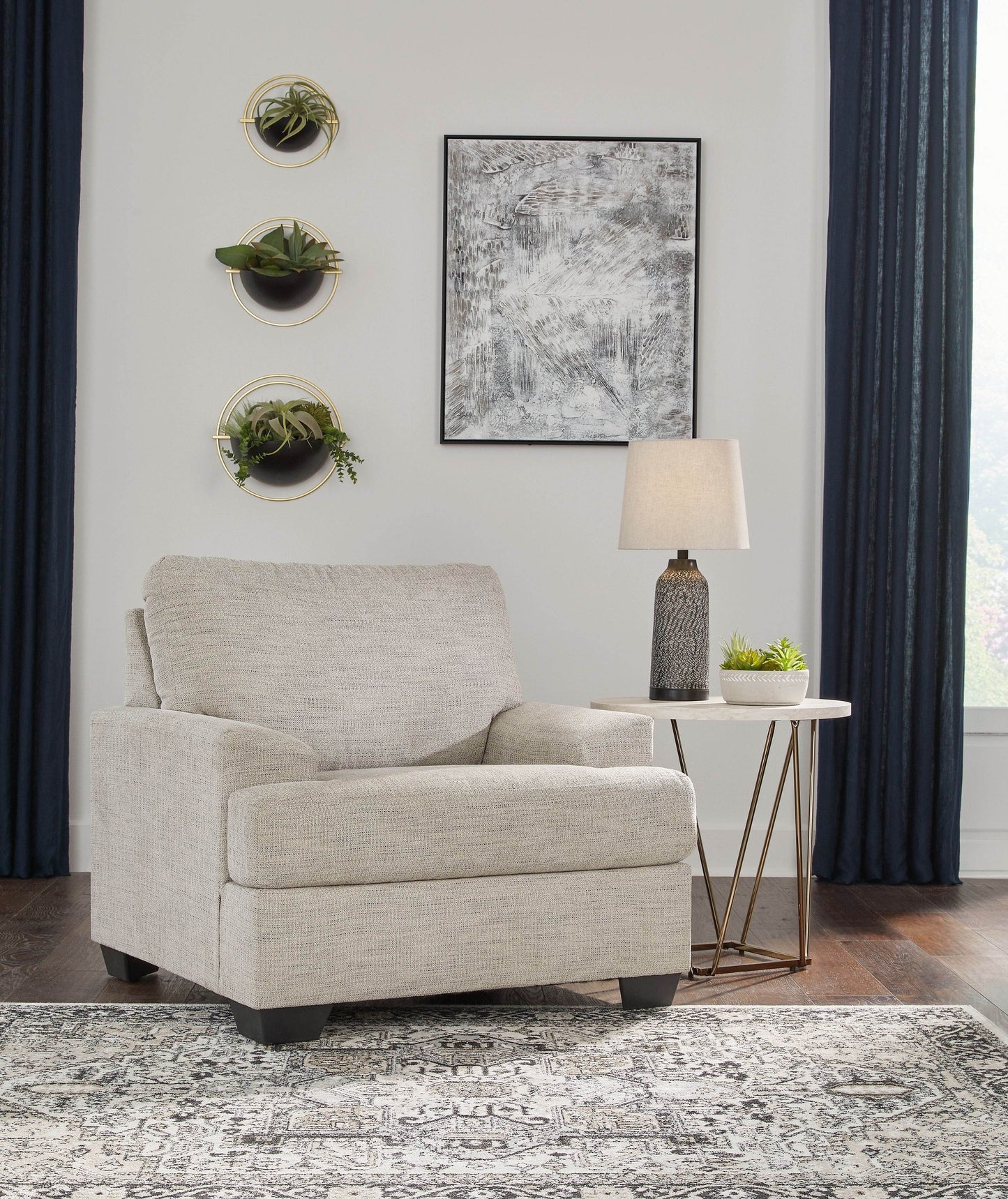 Vayda - Pebble - Chair - Forward Furniture