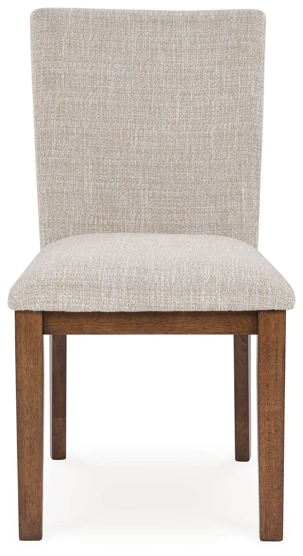 Kraeburn - Beige / Brown - Dining Upholstered Side Chair (Set of 2) - Forward Furniture