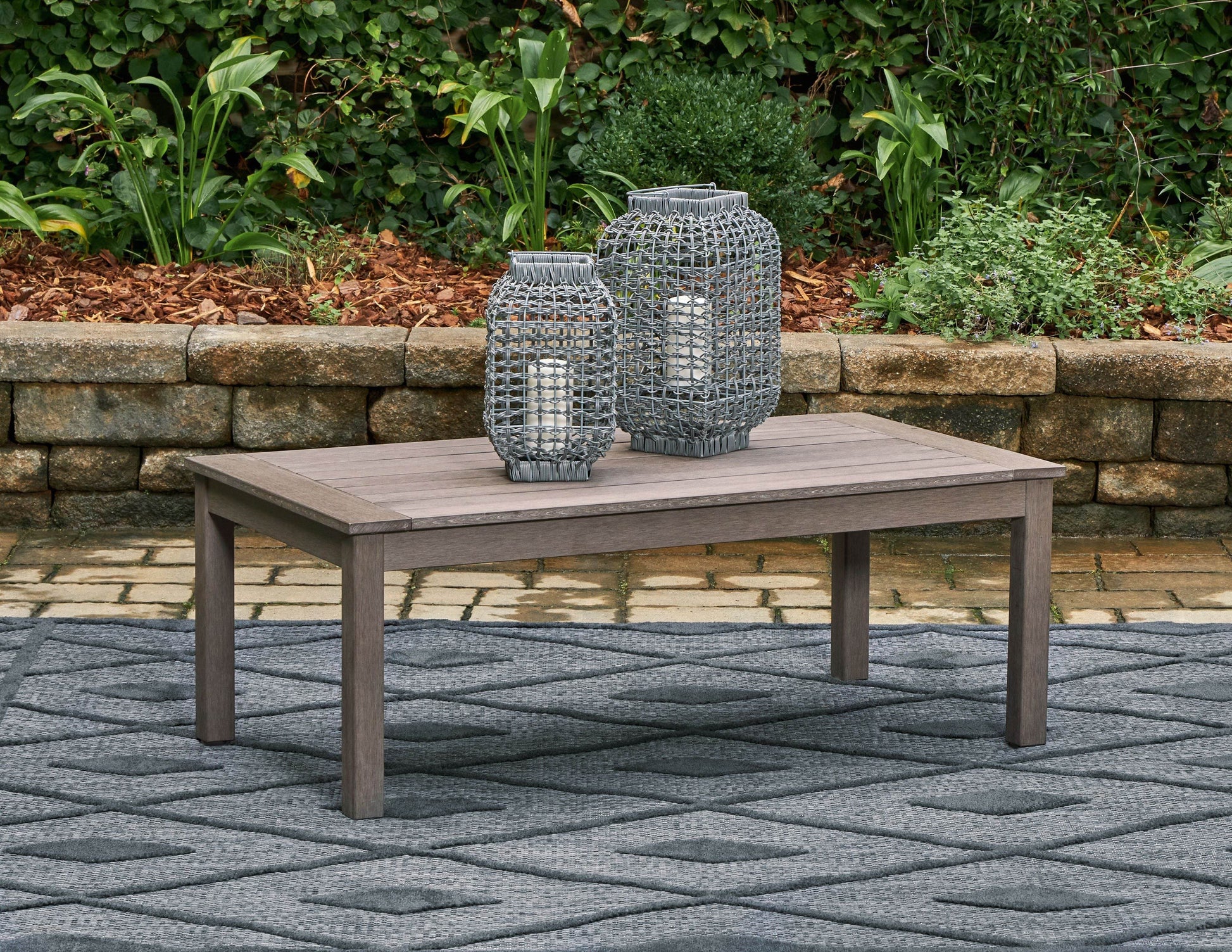 Hillside Barn - Brown - Rectangular Cocktail Table - Forward Furniture