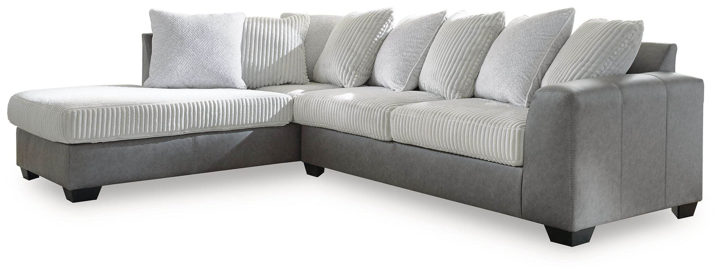 Clairette Court - Sectional - Forward Furniture