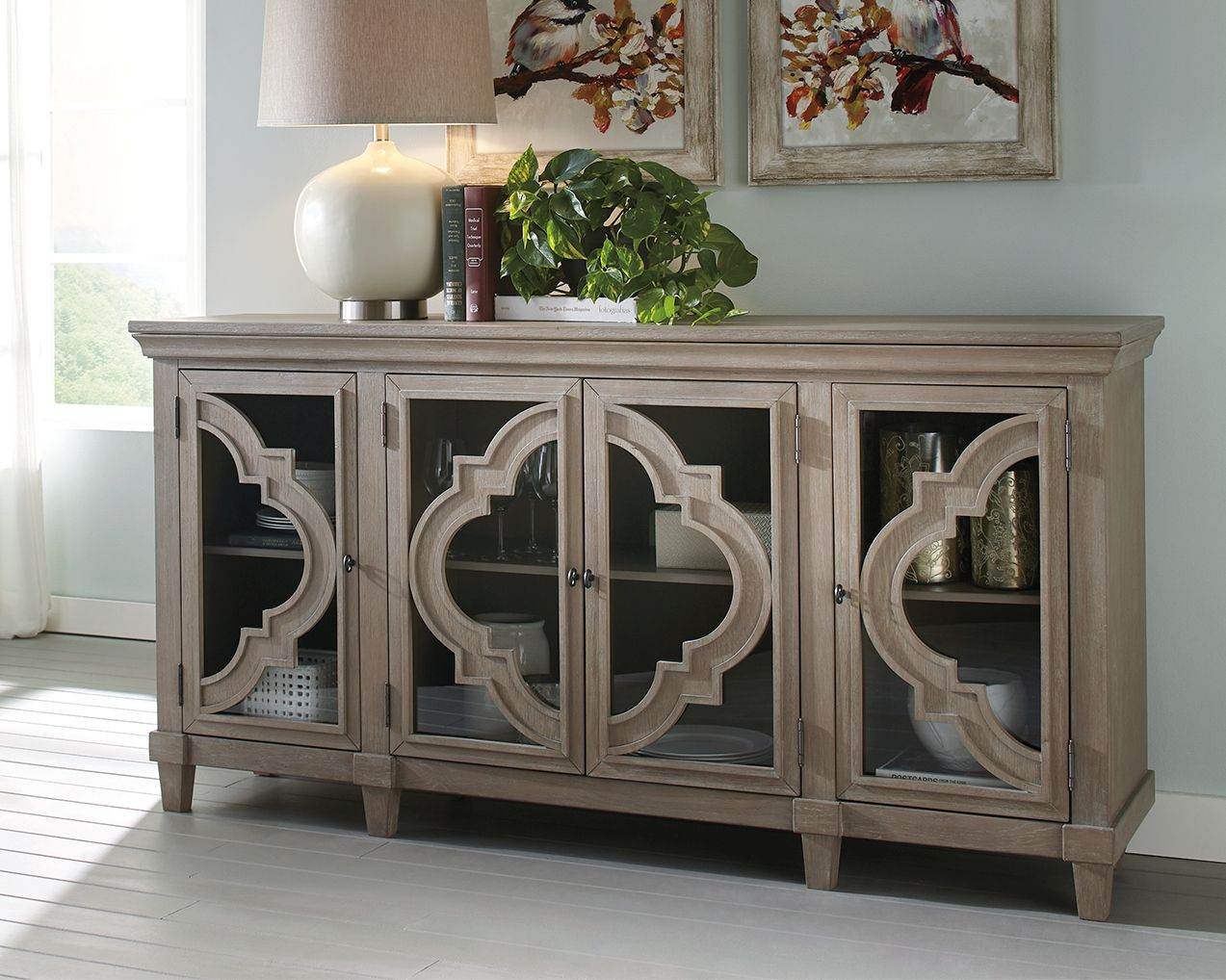 Fossil Ridge - Gray - Accent Cabinet - Forward Furniture